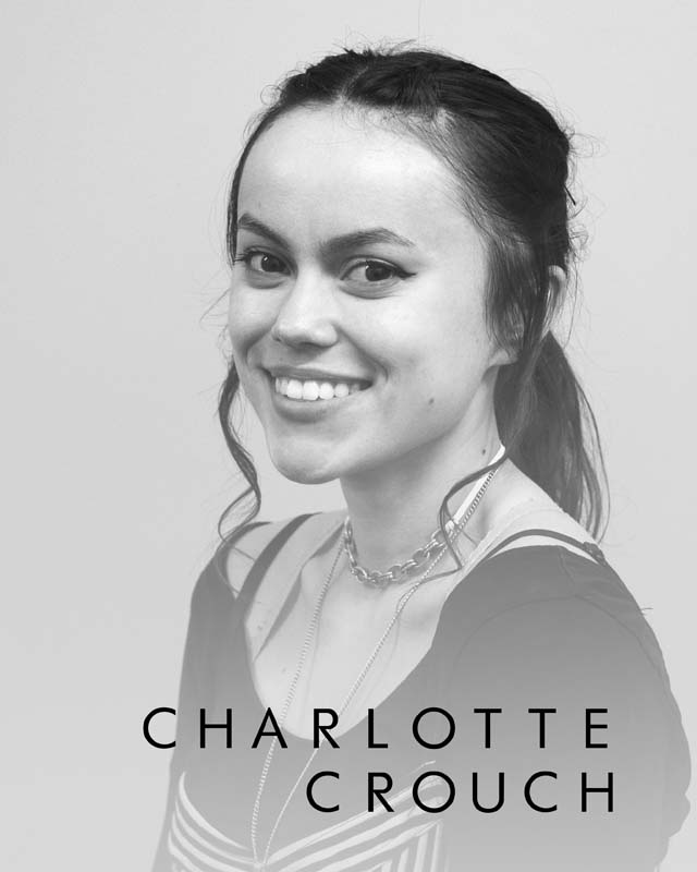 Charlotte Crouch with Text