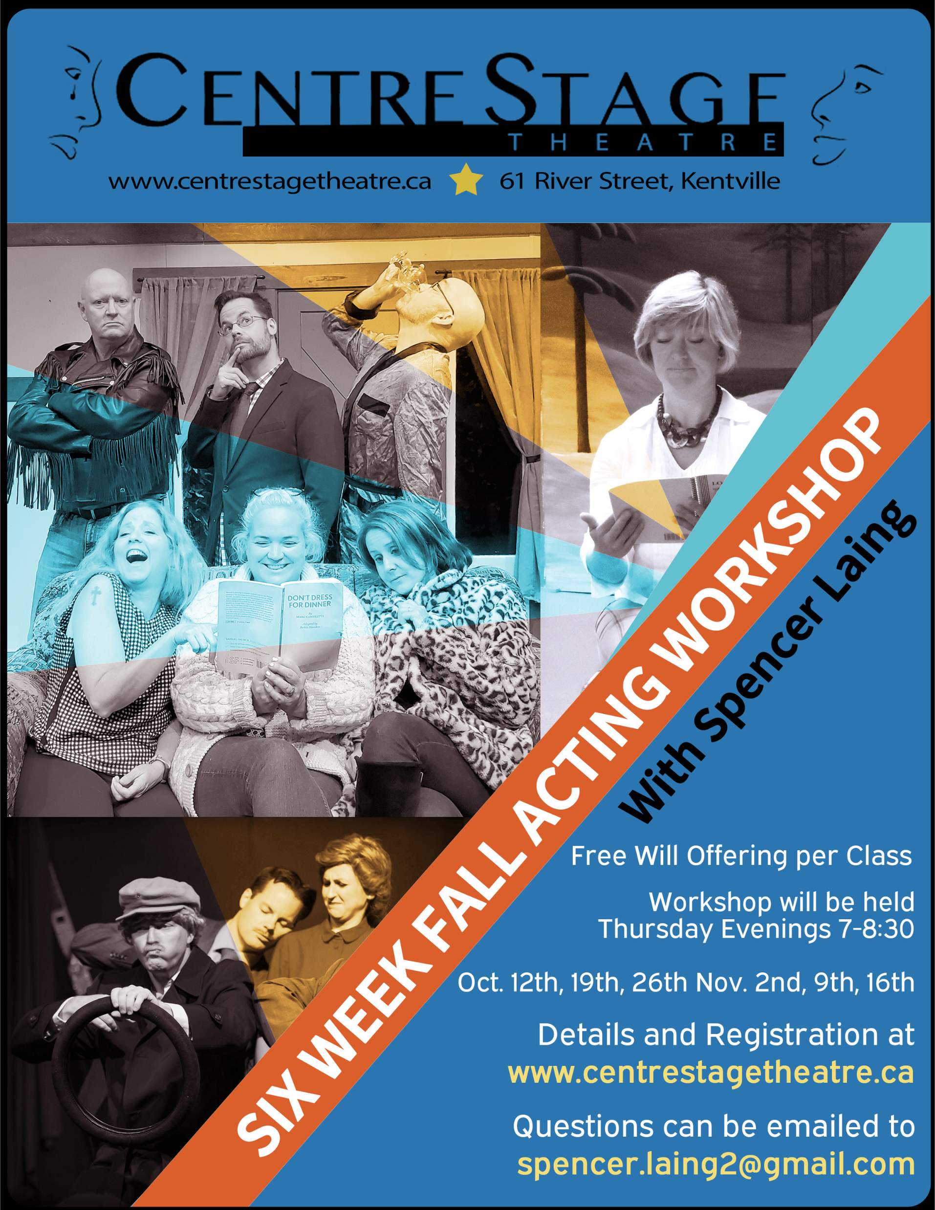 Fall Acting Workshop