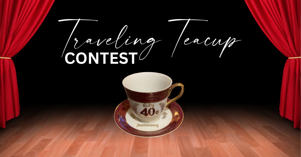 Traveling Teacup Contest